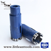 Little Ant Ant Diamond Core Bit Set Set для гранитной каменной стены кирпич синий цвет
