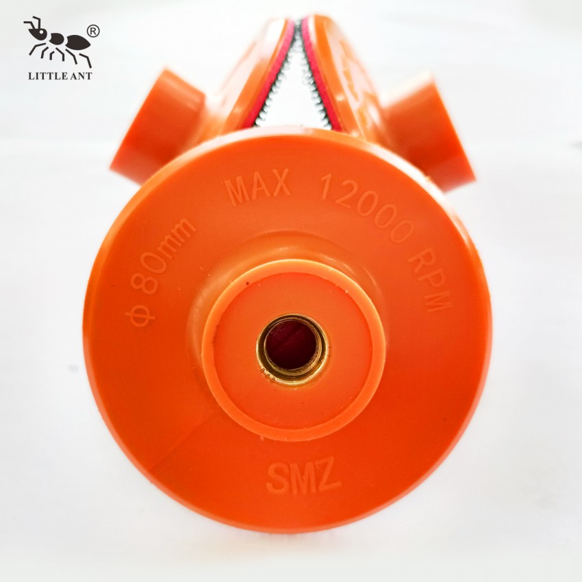 ∮80mm Держатель Backer Pad Conserter Orange