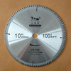 10-дюймовая круглая пила для резки алюминия с 100 зубьями TCT