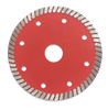 Бриллиантовое турбо -лезвие для керамической микролитной плитки, фарцискую диаметра 105 мм 